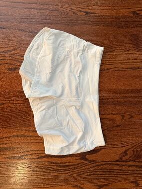 Lululemon Speed Up High-Rise Short 4", Size 12 (white)